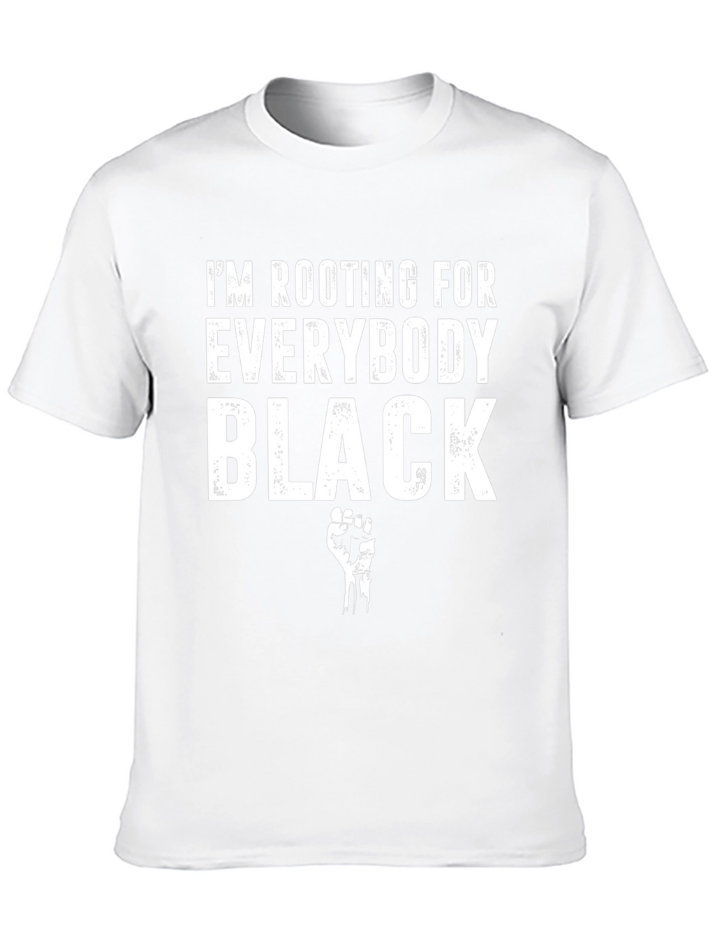 Rooting For Everybody Black T-Shirt
