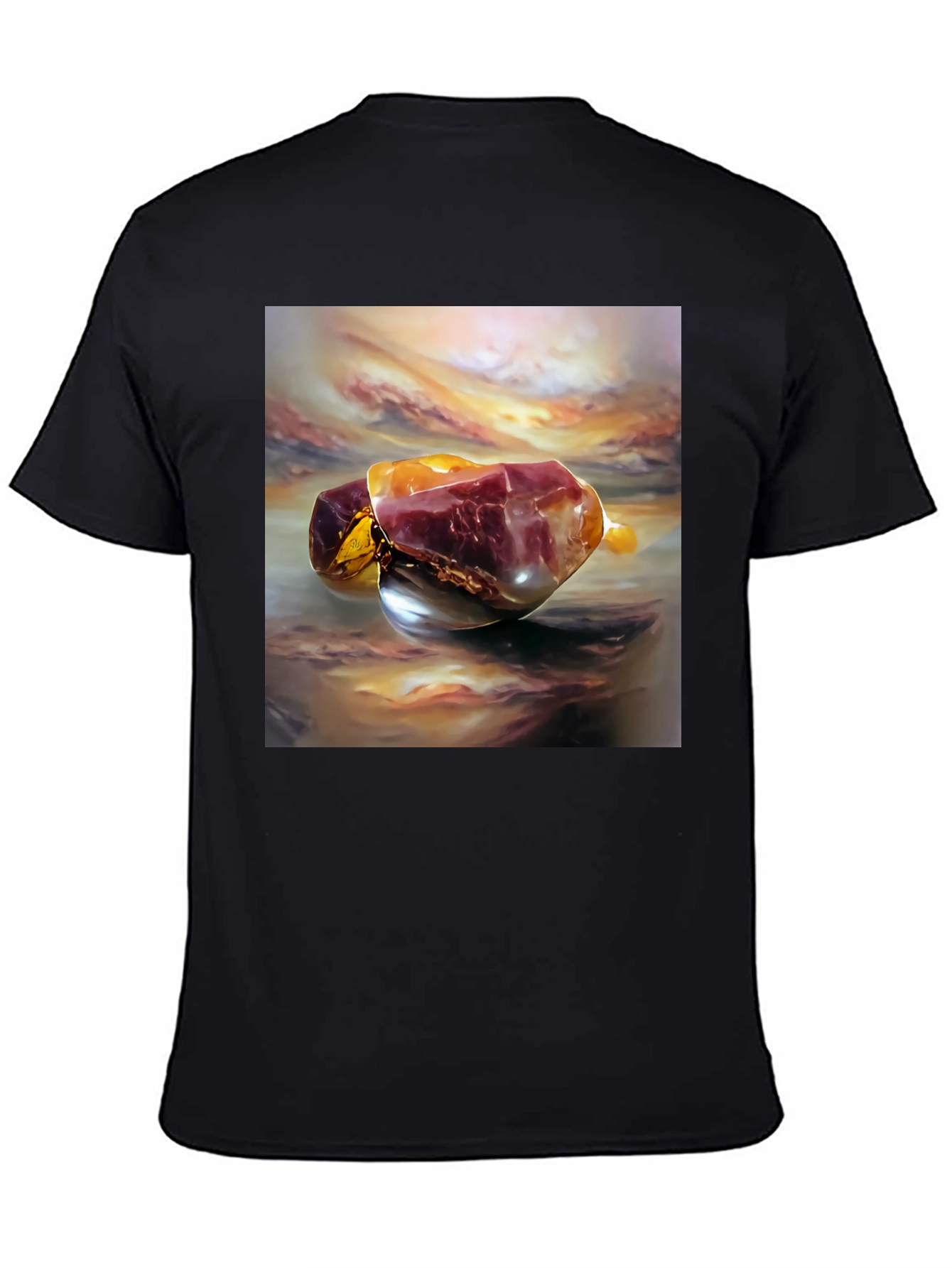 Abstract Gemstone Art T-Shirt