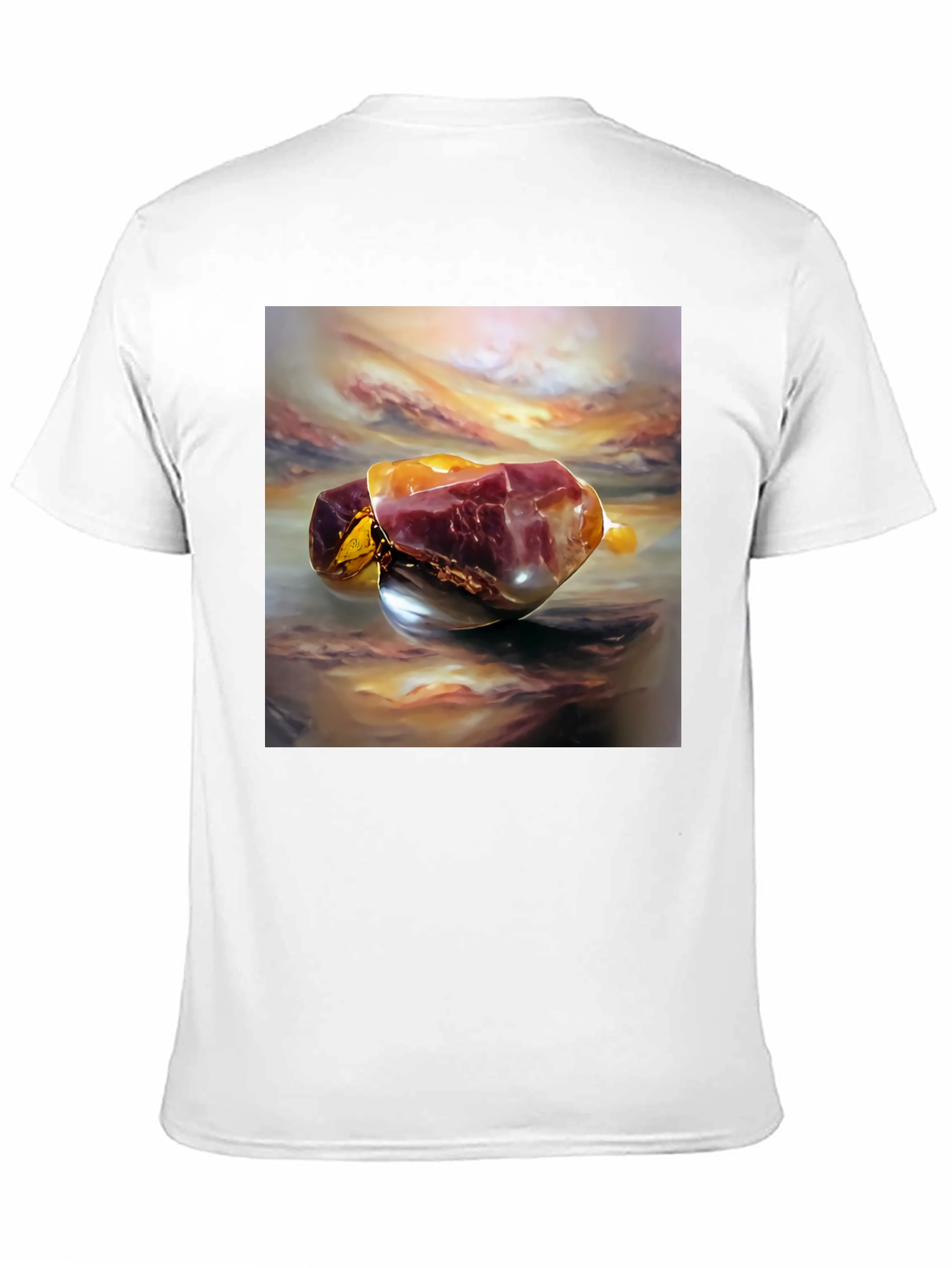 Abstract Gemstone Art T-Shirt