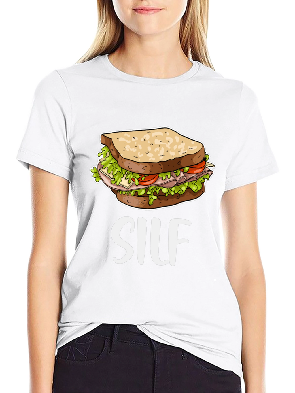 SILF Sandwich Funny T-Shirt