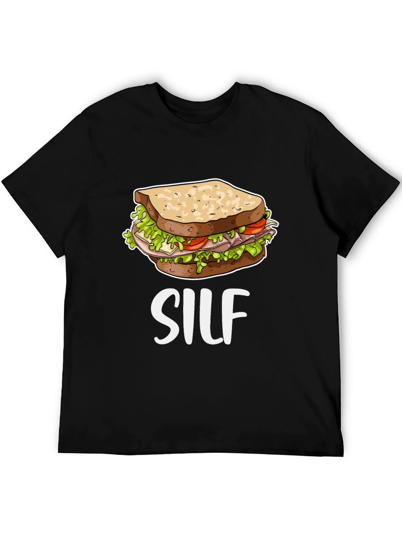 SILF Sandwich Funny T-Shirt