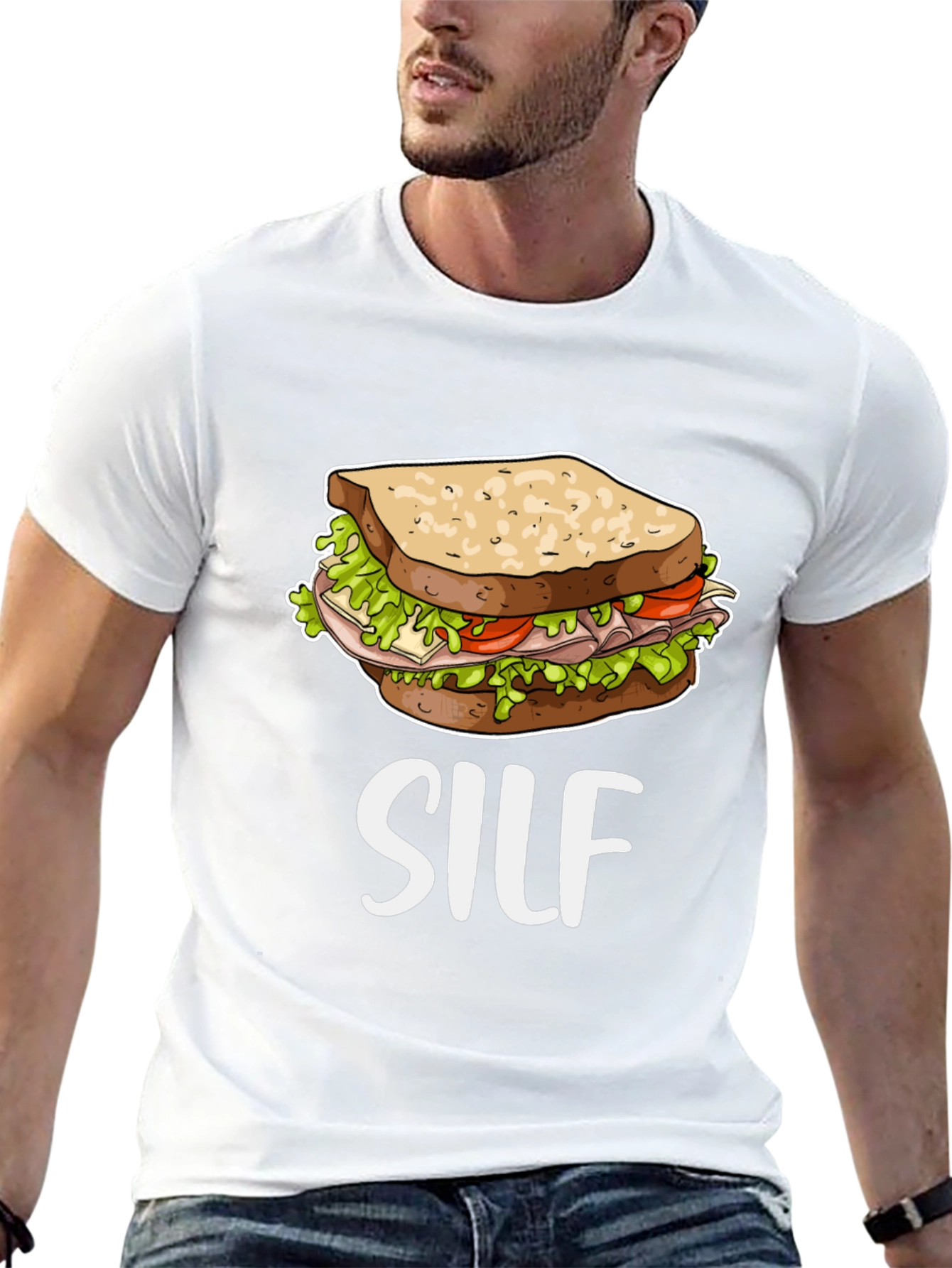 SILF Sandwich Funny T-Shirt