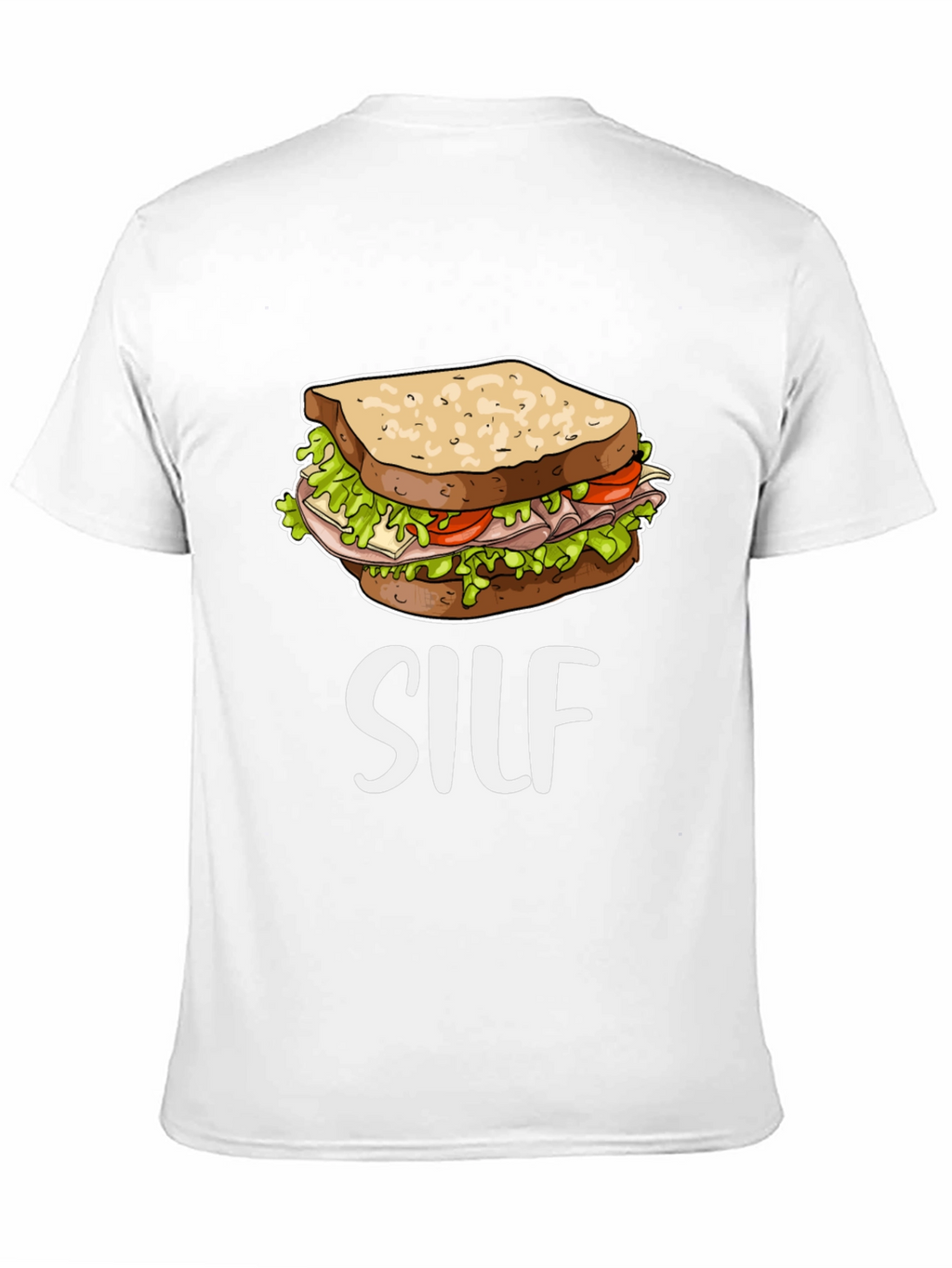 SILF Sandwich Funny T-Shirt