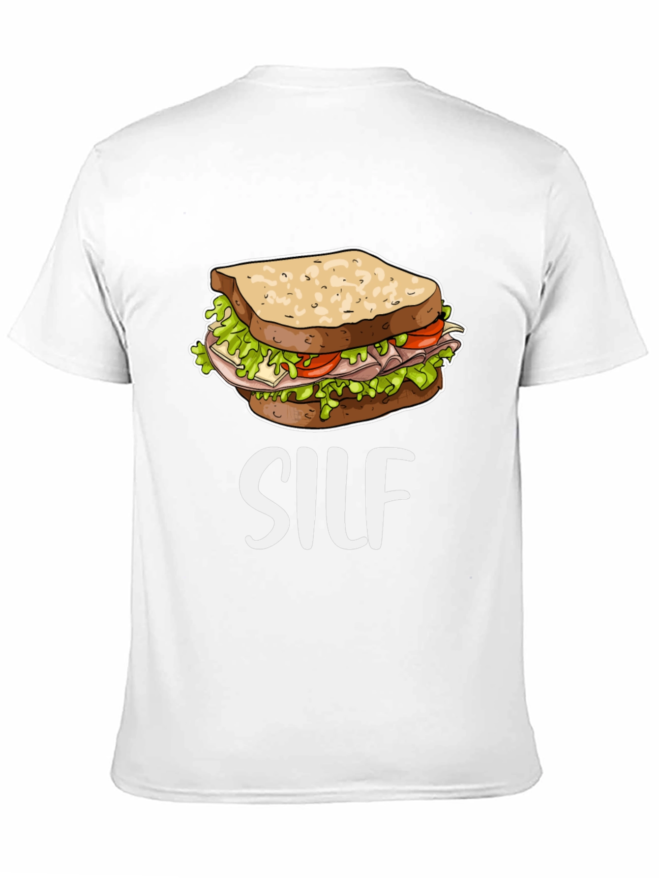 SILF Sandwich Funny T-Shirt