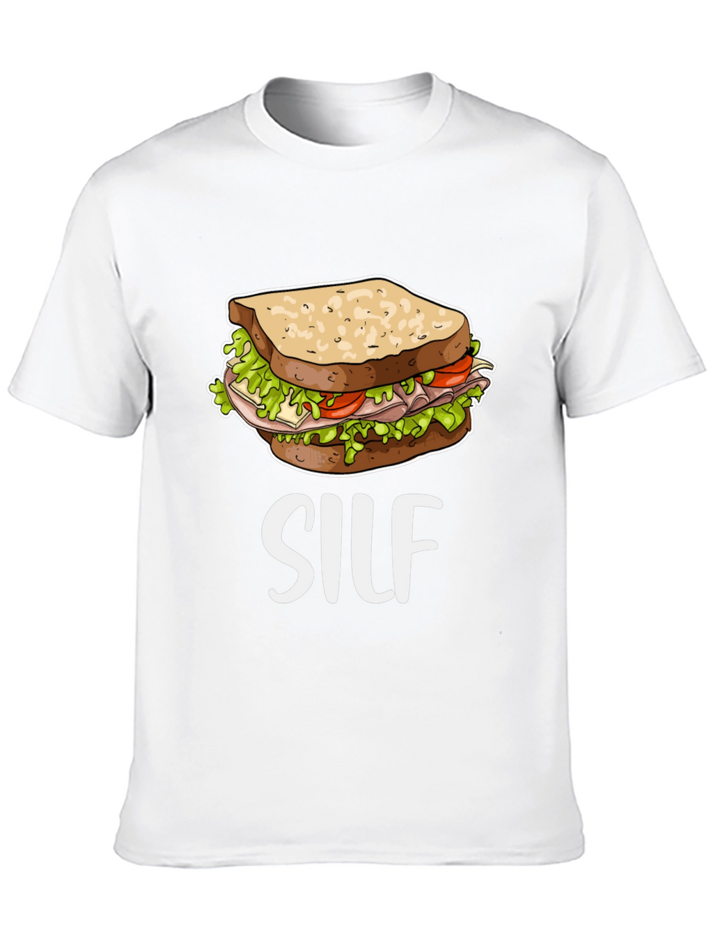 SILF Sandwich Funny T-Shirt