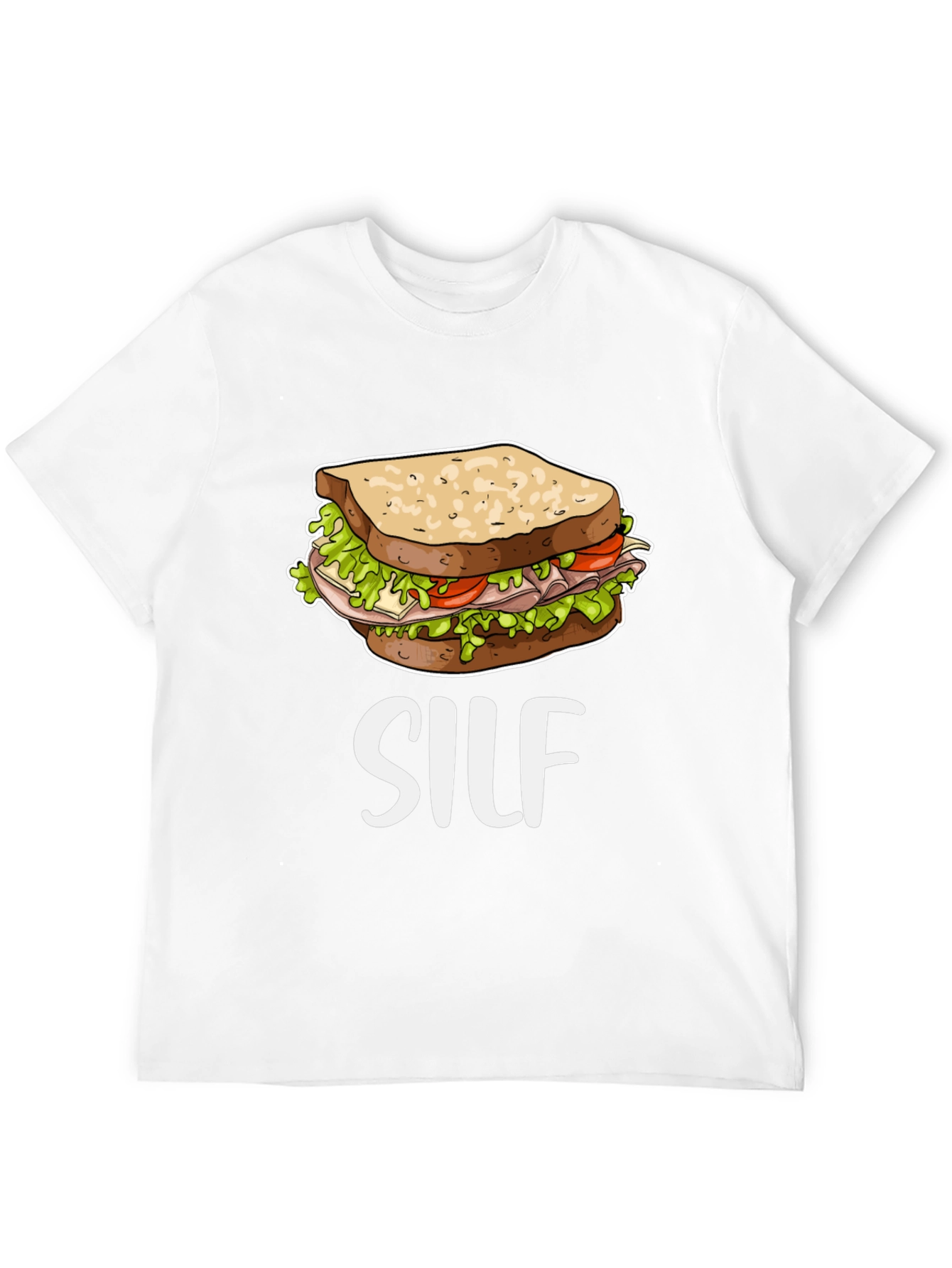 SILF Sandwich Funny T-Shirt