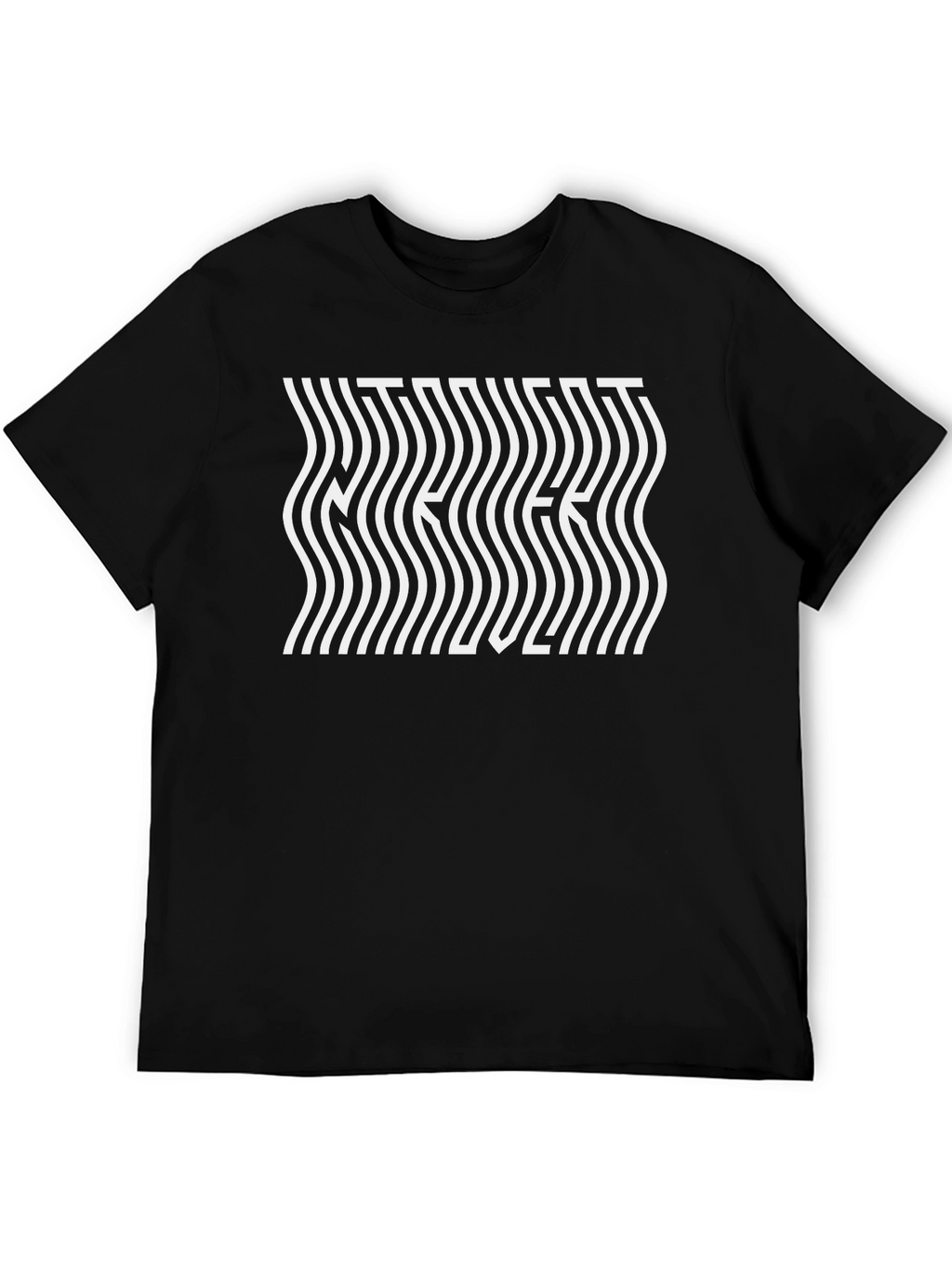 Optical Illusion T-Shirt - Abstract Graphic Tee