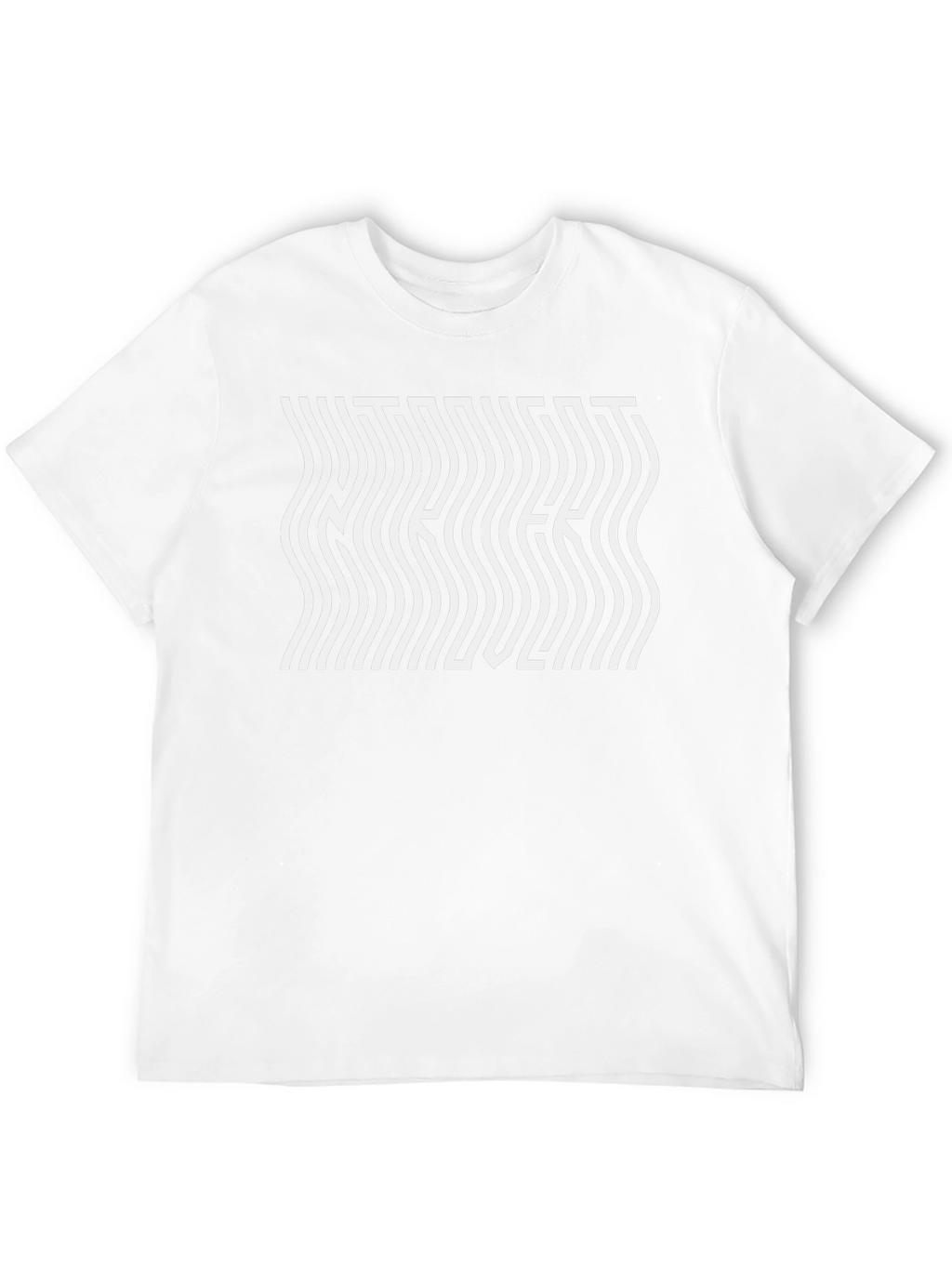 Optical Illusion T-Shirt - Abstract Graphic Tee
