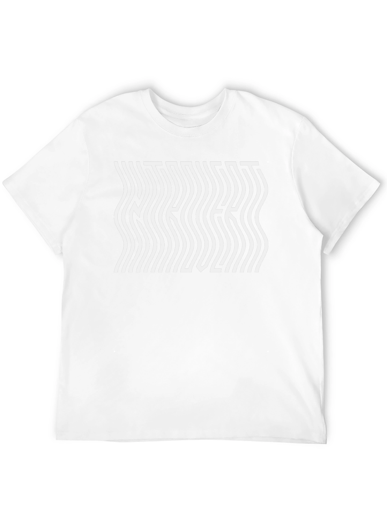 Optical Illusion T-Shirt - Abstract Graphic Tee