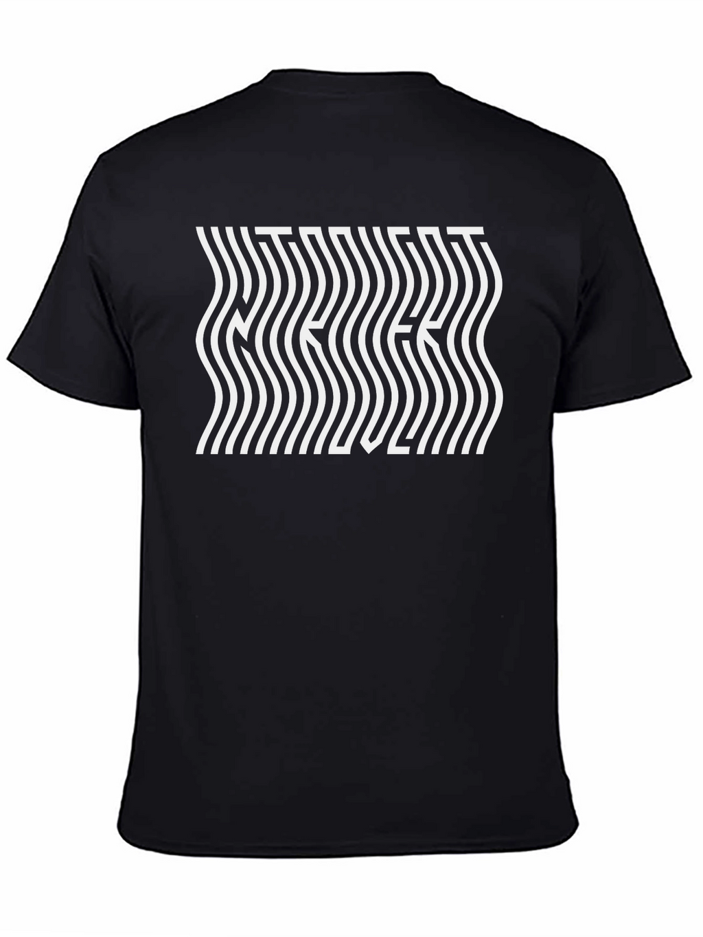 Optical Illusion T-Shirt - Abstract Graphic Tee