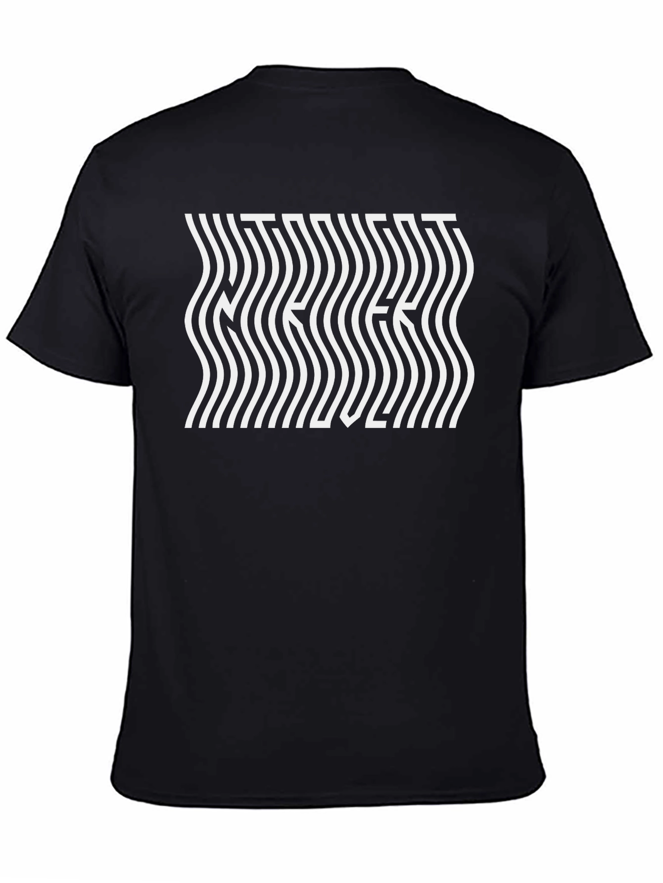 Optical Illusion T-Shirt - Abstract Graphic Tee