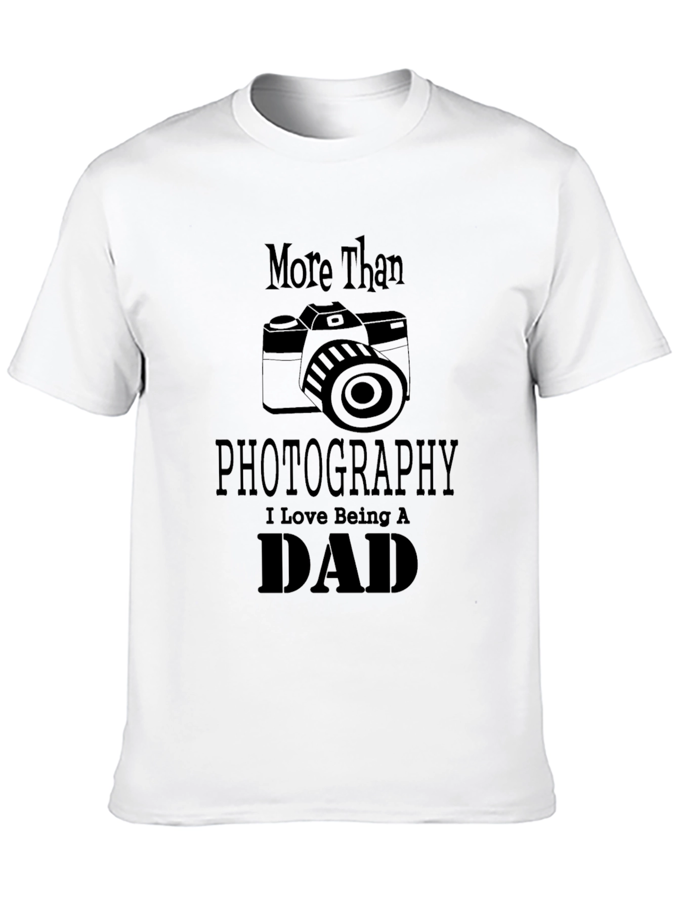 Photography Dad T-Shirt - Perfect Gift for Photographer Dads!