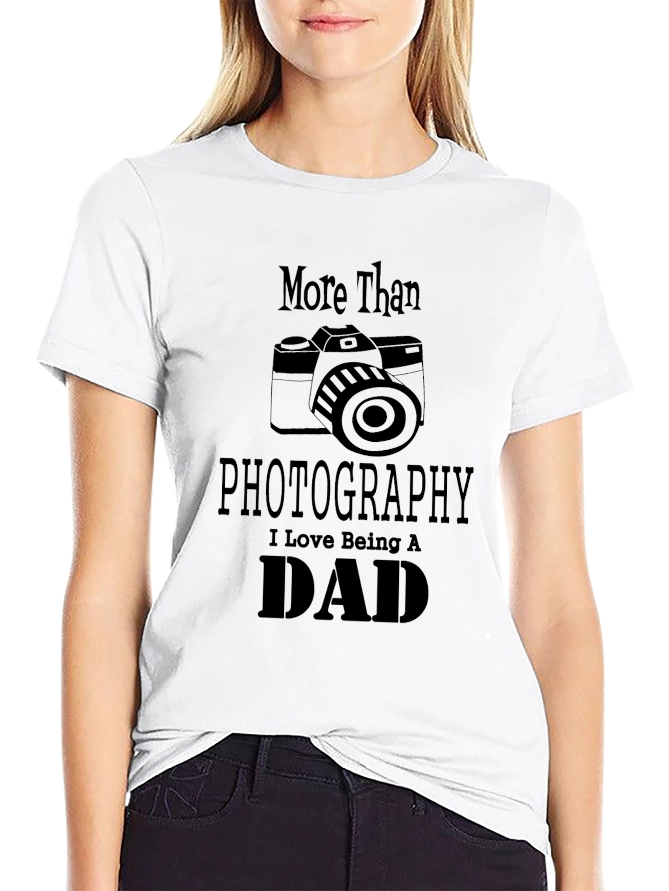 Photography Dad T-Shirt - Perfect Gift for Photographer Dads!