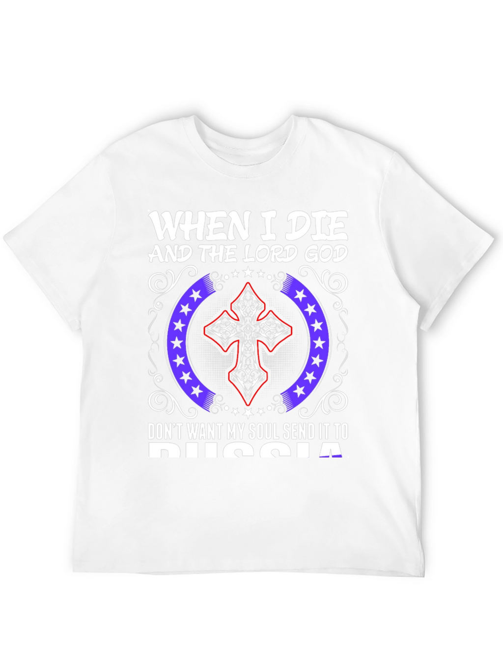When I Die Send My Soul T-Shirt