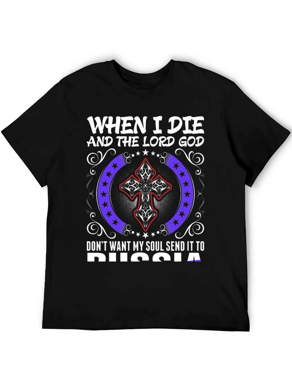 When I Die Send My Soul T-Shirt