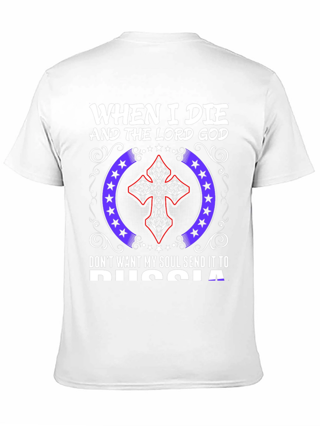 When I Die Send My Soul T-Shirt