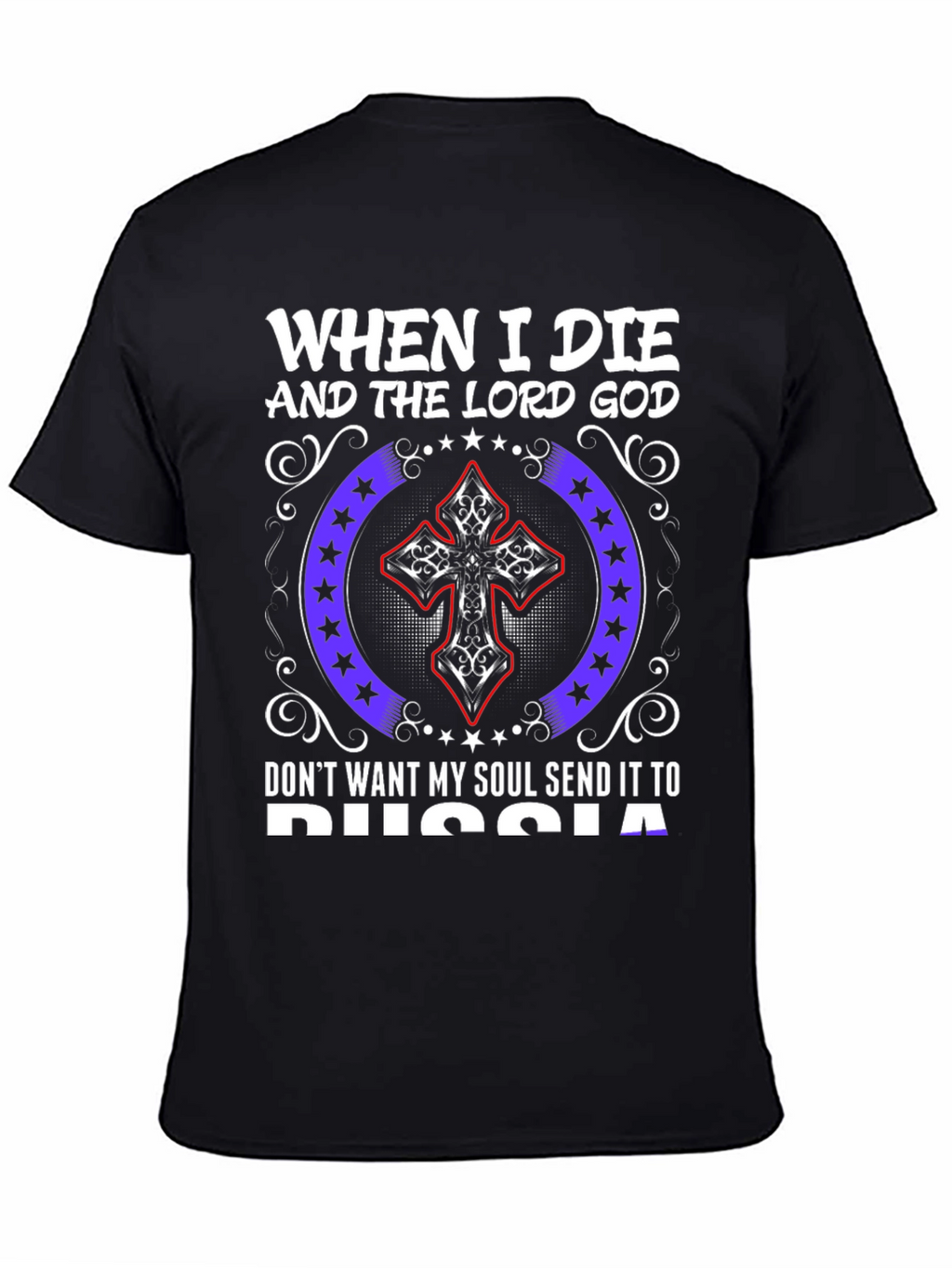 When I Die Send My Soul T-Shirt