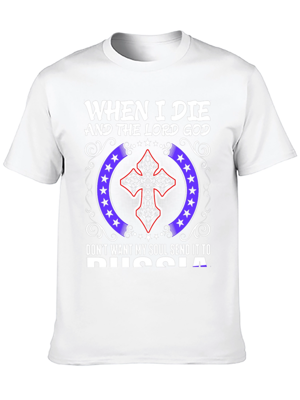 When I Die Send My Soul T-Shirt