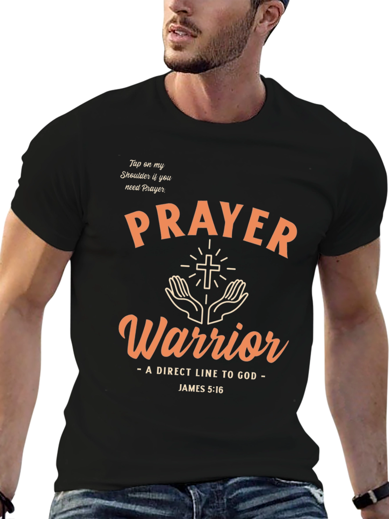 Prayer Warrior T-Shirt - Direct Line to God