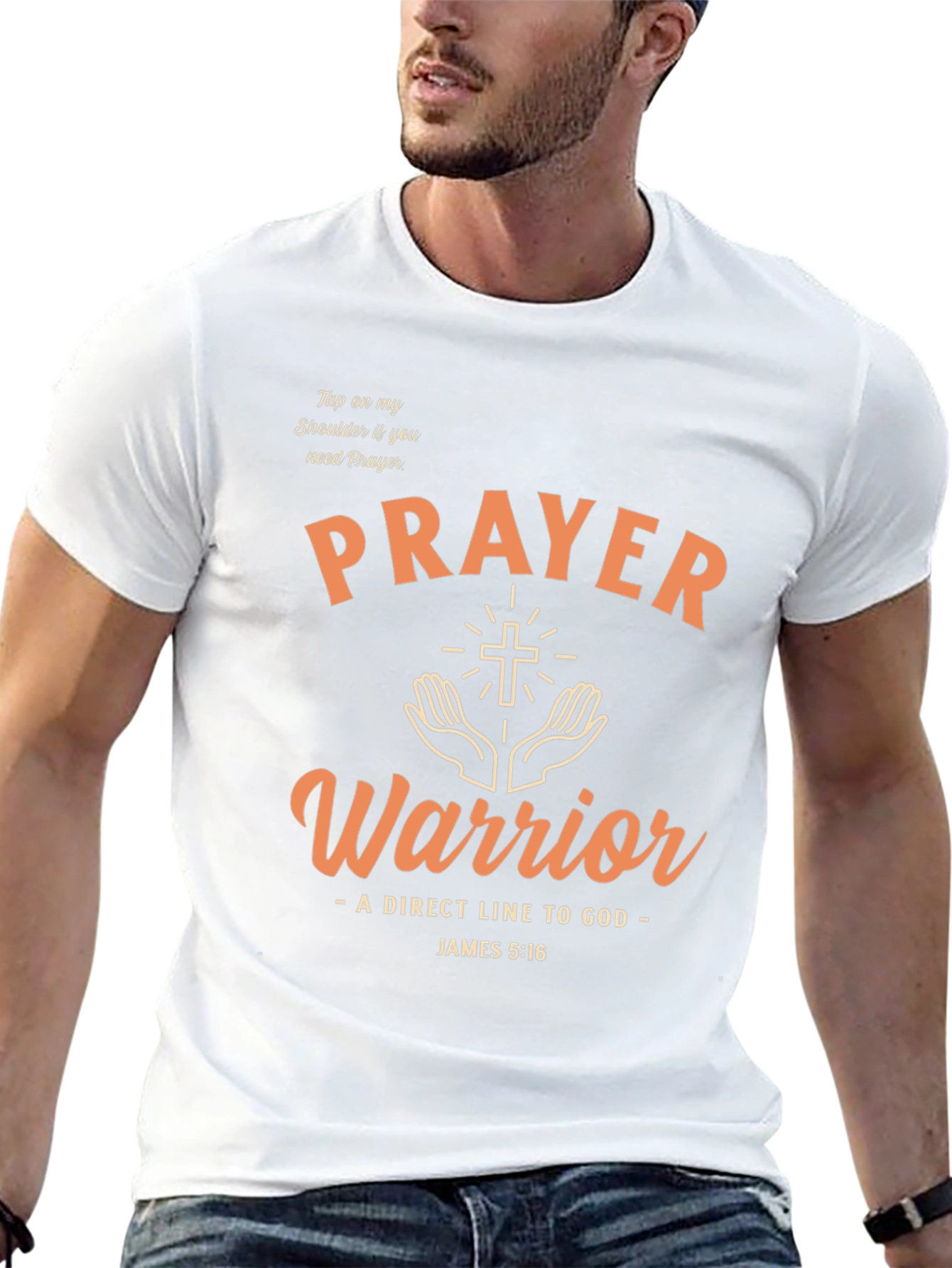Prayer Warrior T-Shirt - Direct Line to God