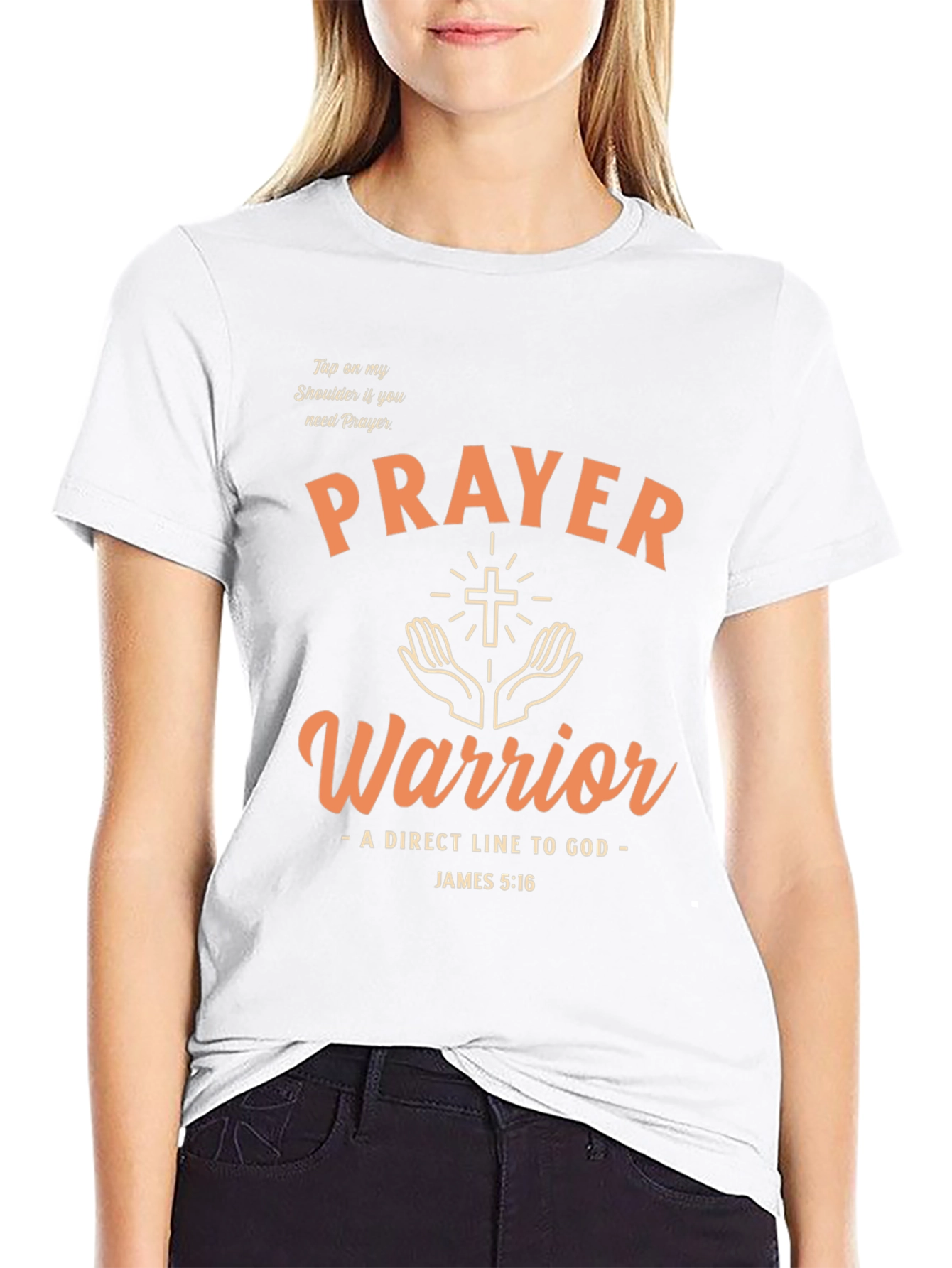 Prayer Warrior T-Shirt - Direct Line to God