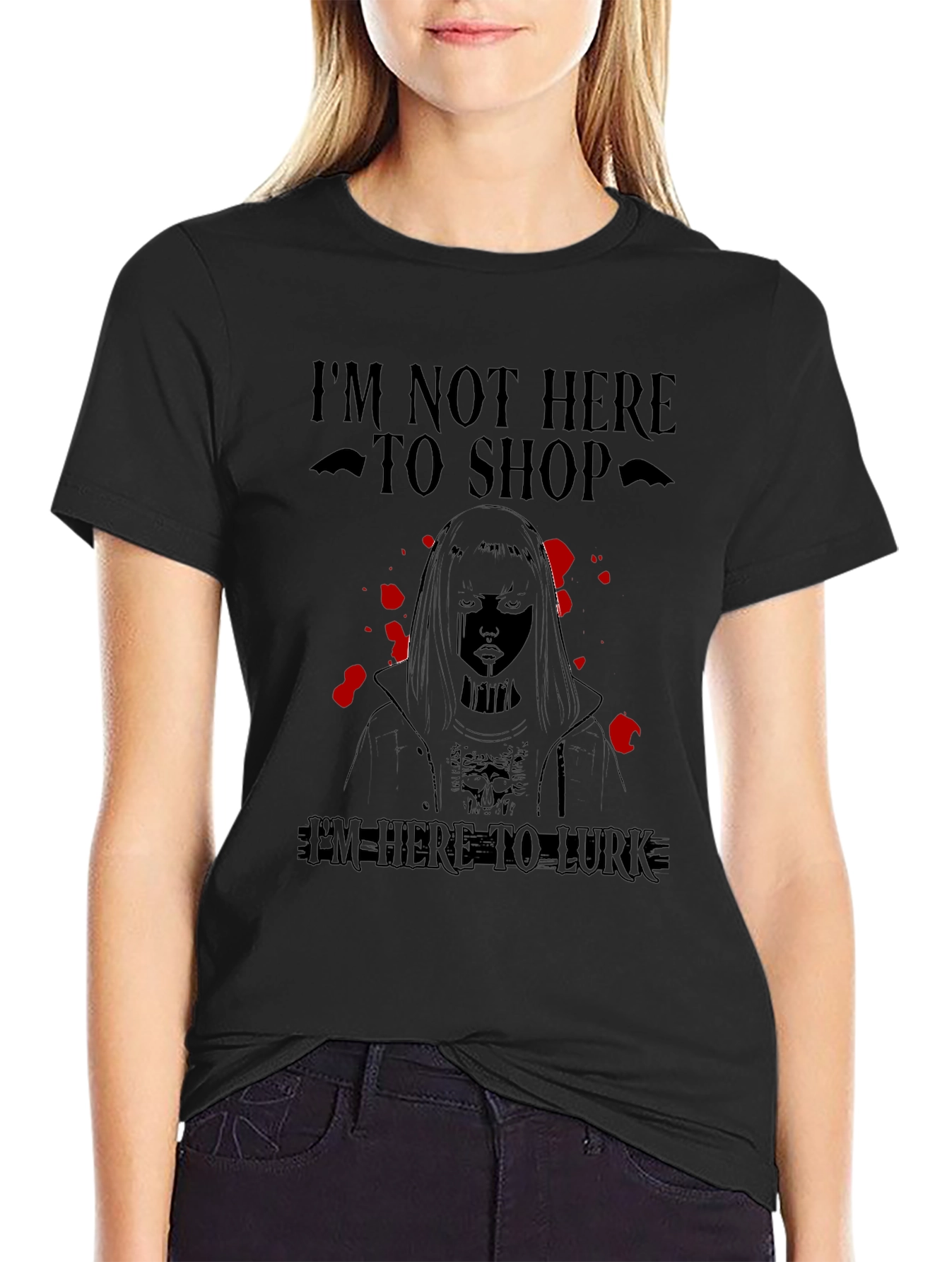 Im Not Here to Shop T-Shirt