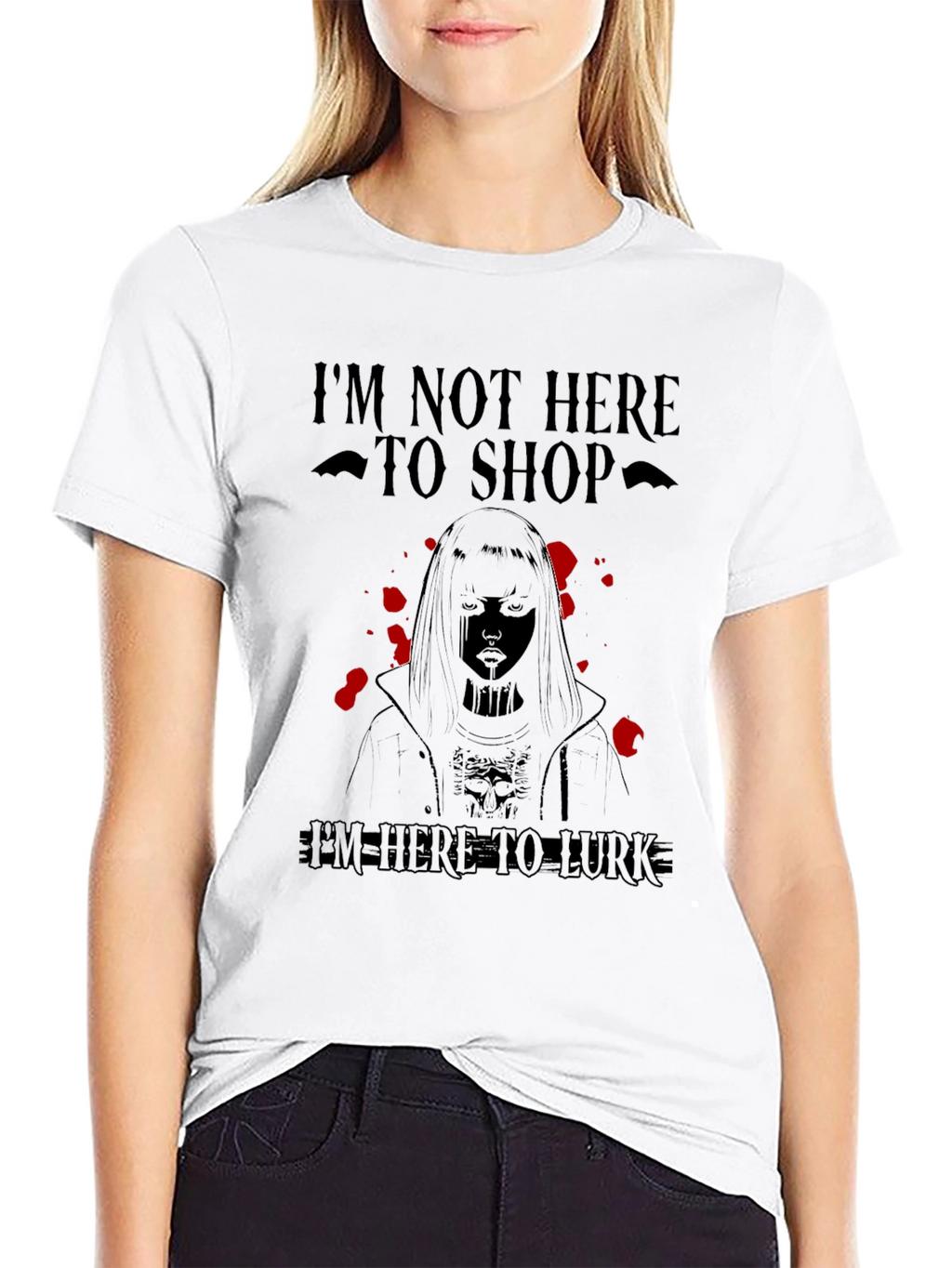 Im Not Here to Shop T-Shirt