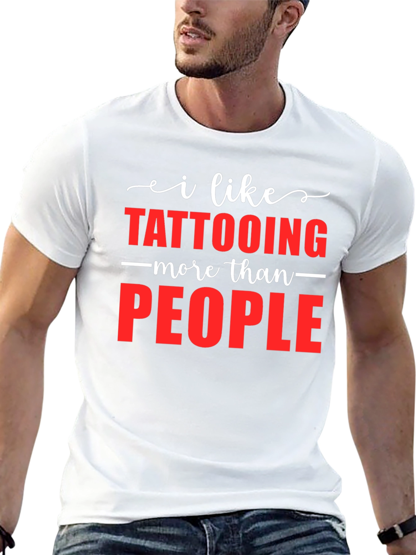 Tattooing More Than People T-Shirt