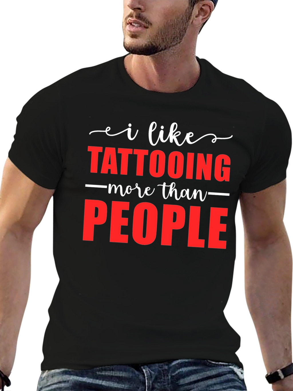 Tattooing More Than People T-Shirt