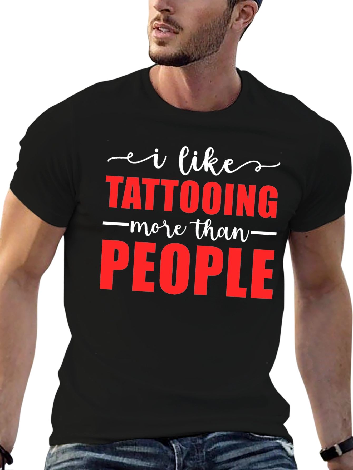 Tattooing More Than People T-Shirt