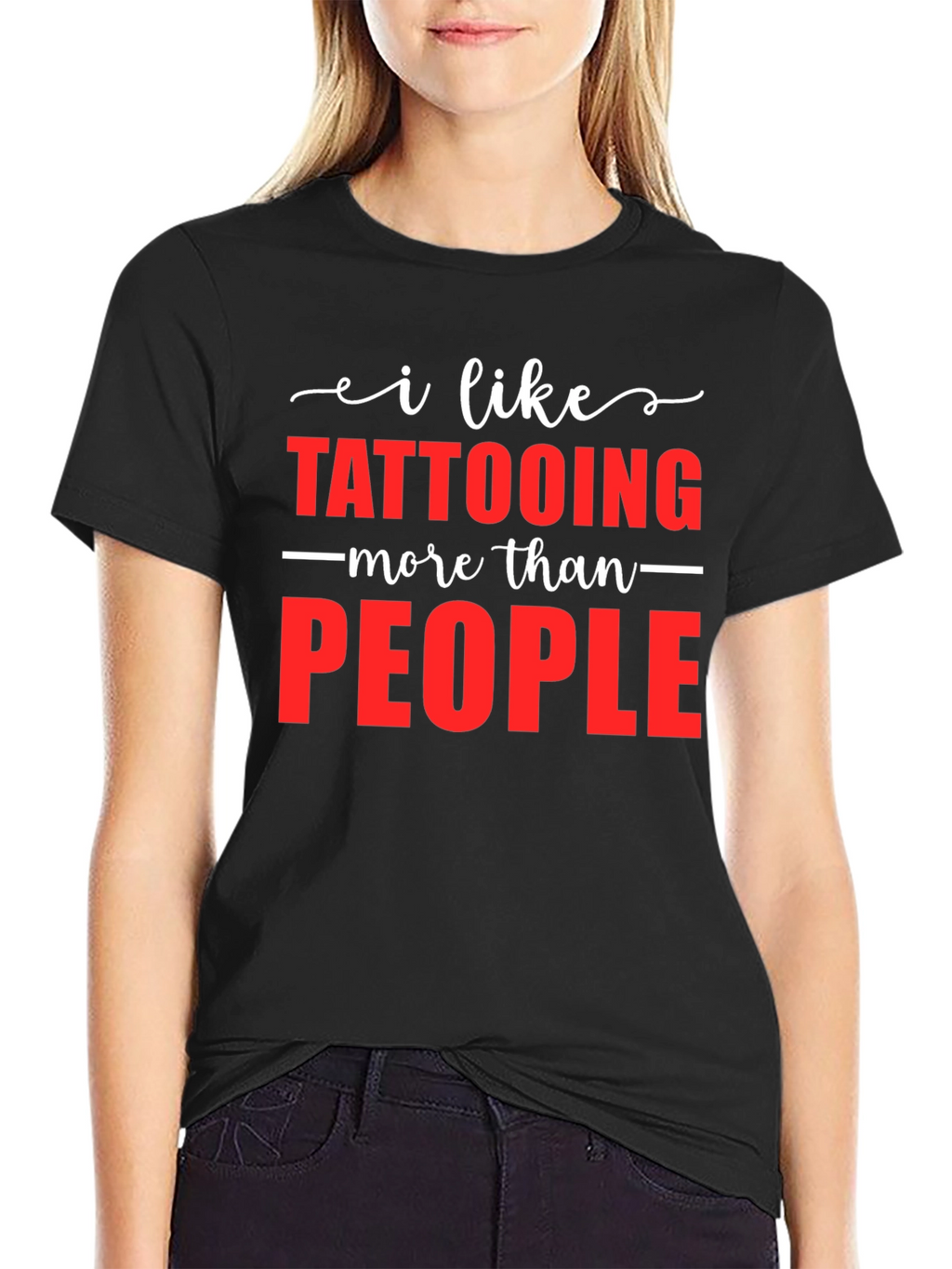 Tattooing More Than People T-Shirt