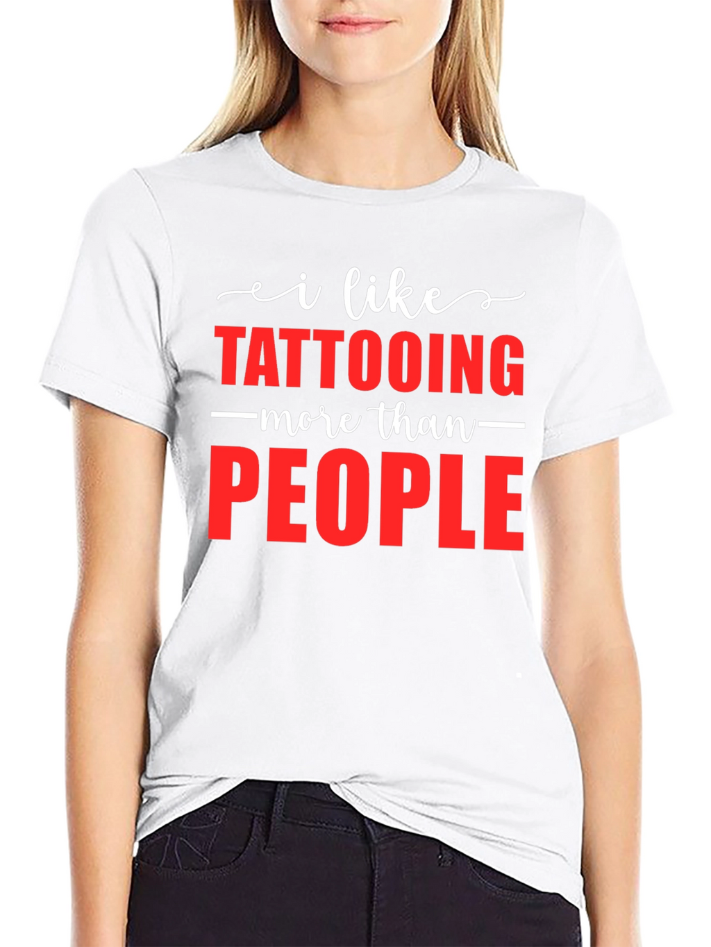 Tattooing More Than People T-Shirt