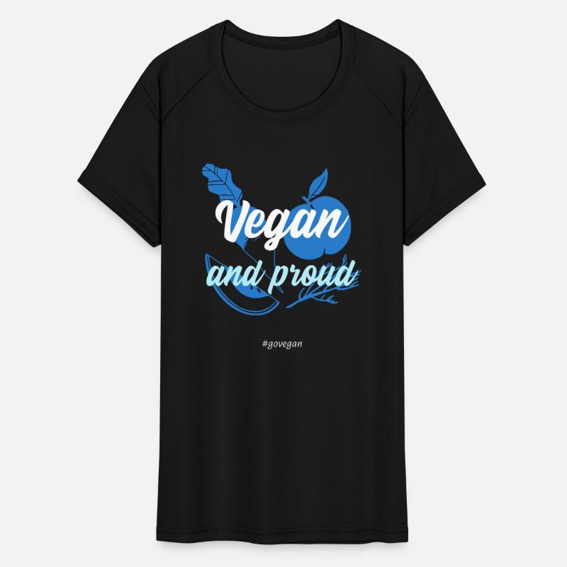 Vegan and proud