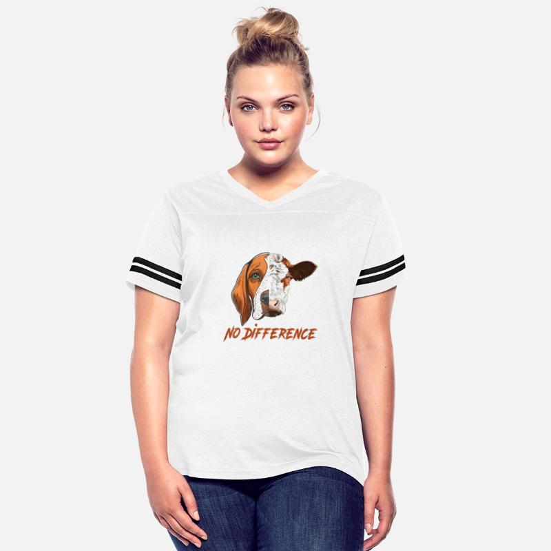 Vegan Vegetarian Cow Dog Animal No Difference