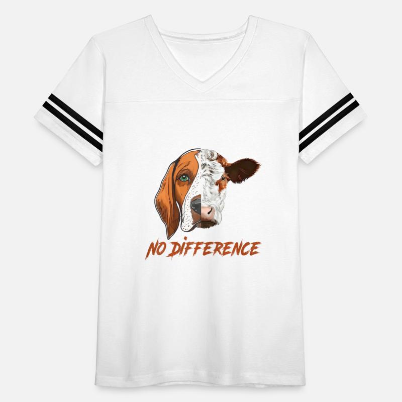 Vegan Vegetarian Cow Dog Animal No Difference
