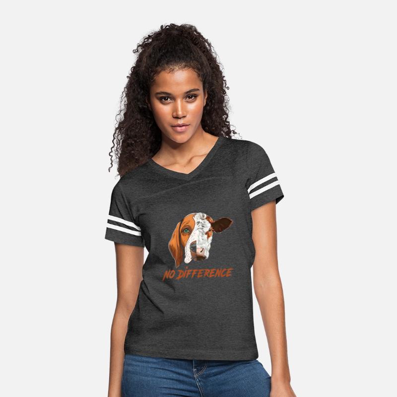 Vegan Vegetarian Cow Dog Animal No Difference