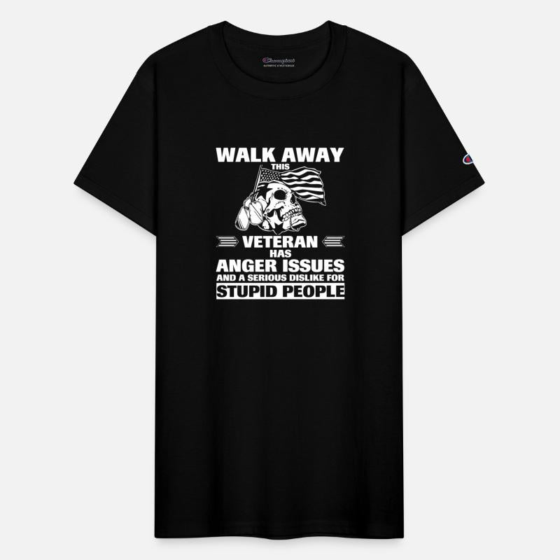 Veteran - Walk away this veteran has anger issue