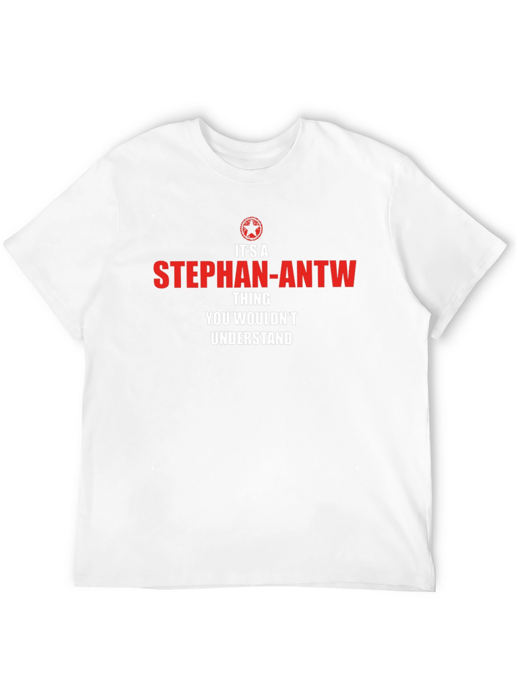 Stephan-Antw Thing Graphic T-Shirt
