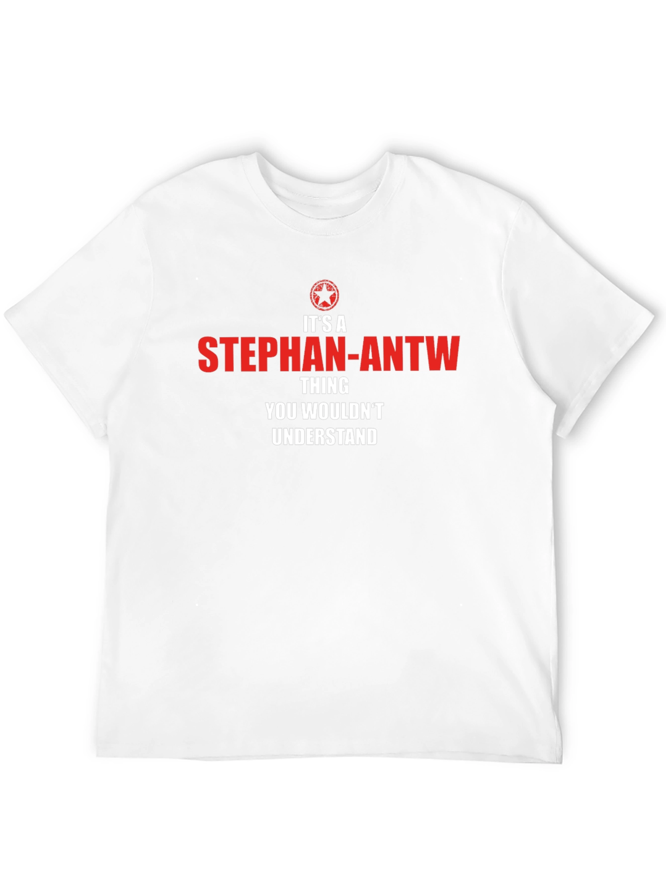 Stephan-Antw Thing Graphic T-Shirt