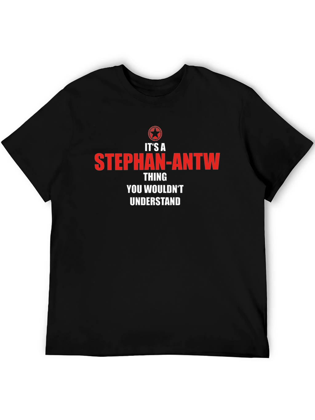 Stephan-Antw Thing Graphic T-Shirt