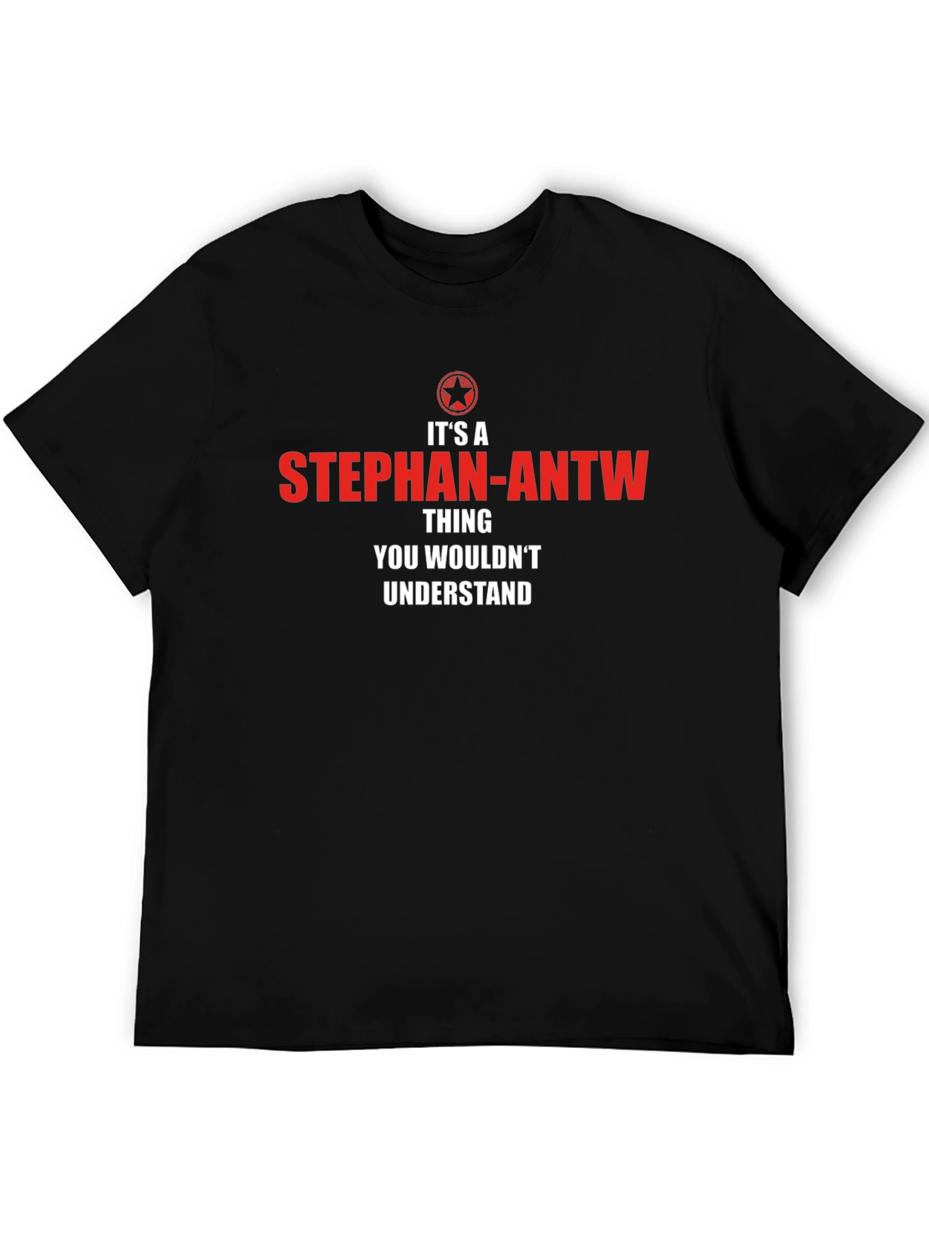 Stephan-Antw Thing Graphic T-Shirt