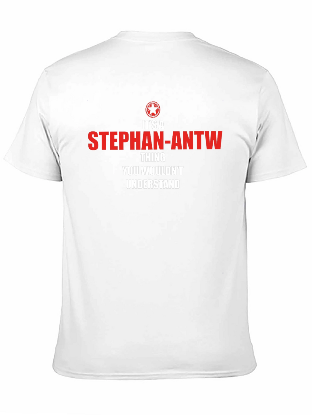 Stephan-Antw Thing Graphic T-Shirt