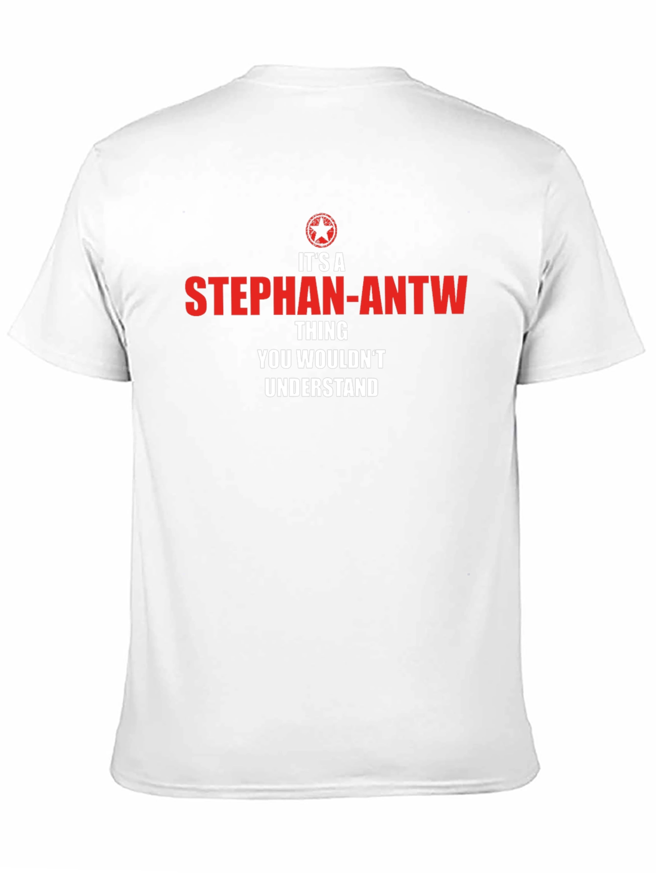 Stephan-Antw Thing Graphic T-Shirt
