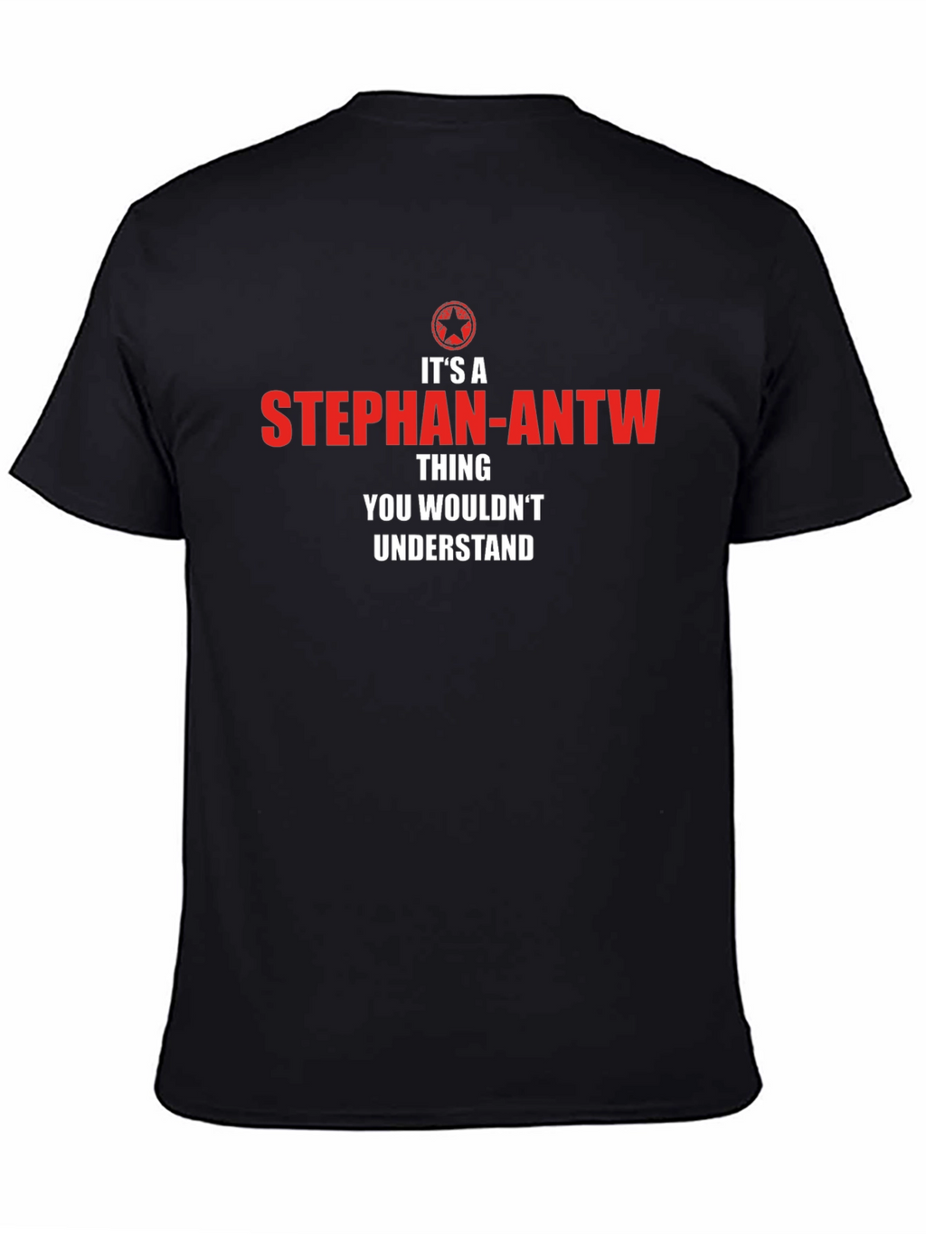 Stephan-Antw Thing Graphic T-Shirt