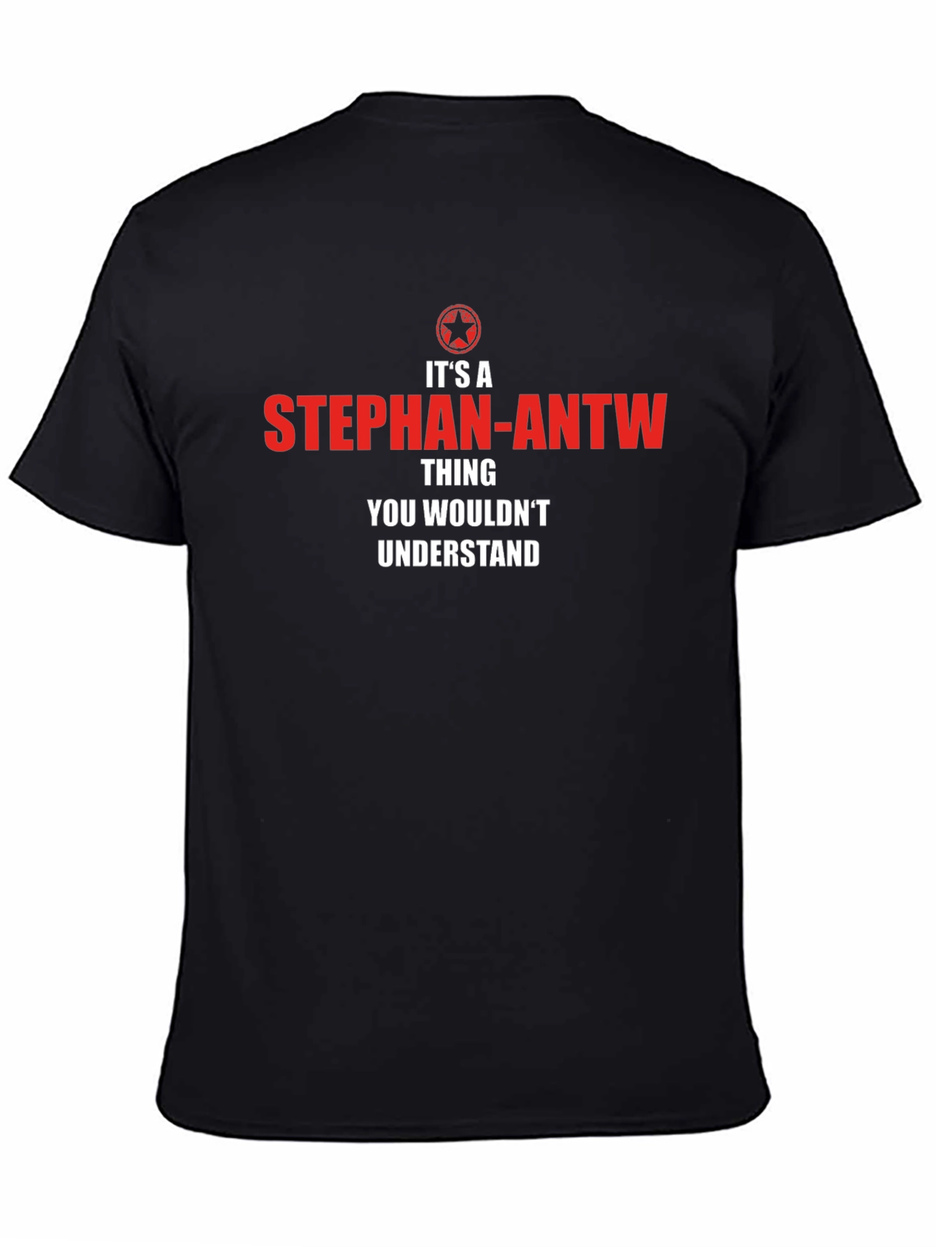 Stephan-Antw Thing Graphic T-Shirt