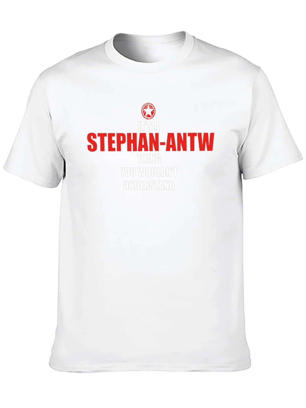 Stephan-Antw Thing Graphic T-Shirt