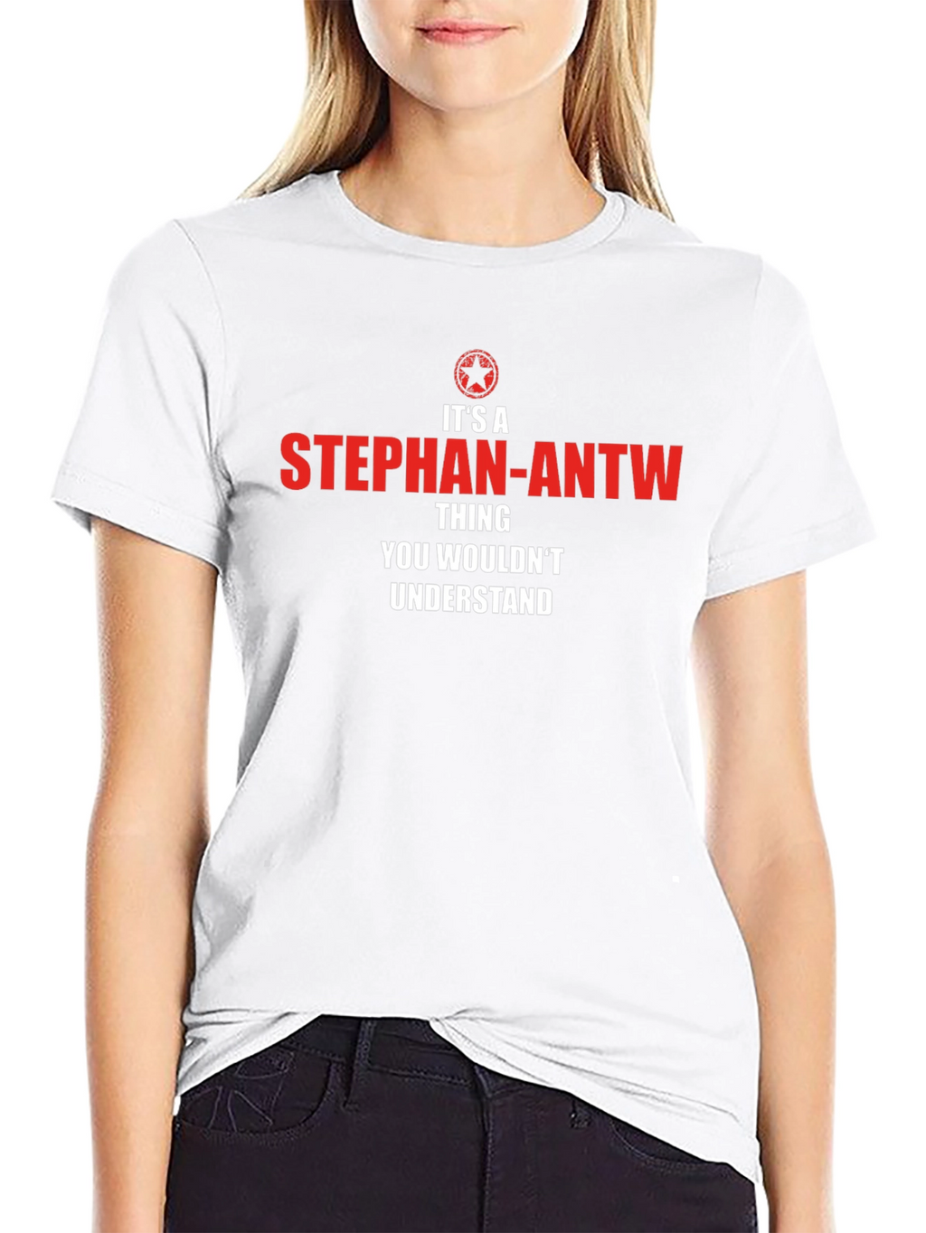 Stephan-Antw Thing Graphic T-Shirt