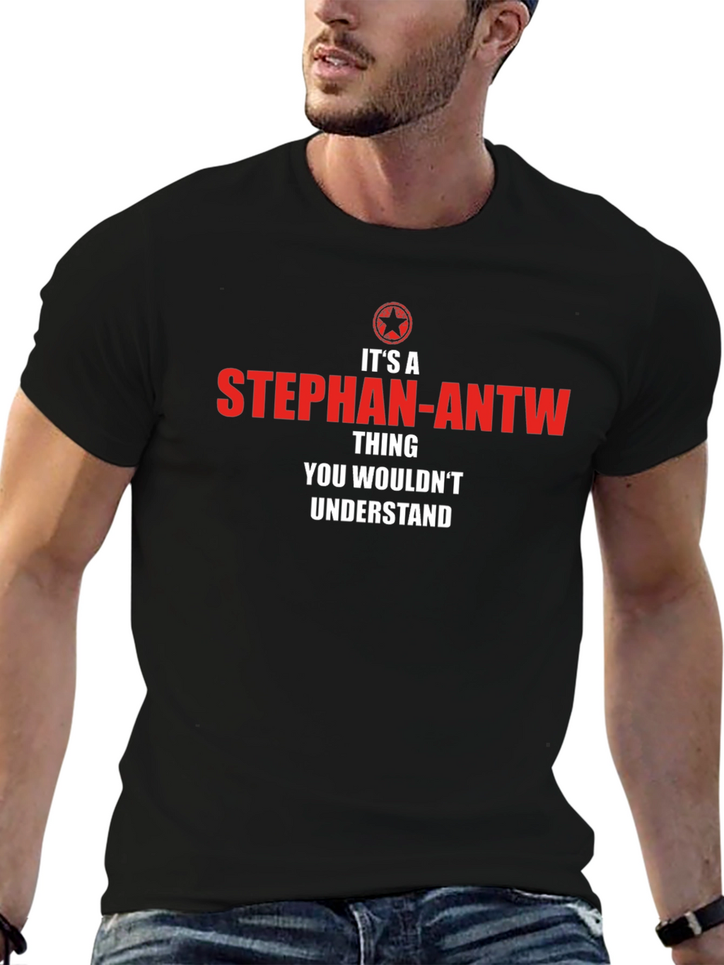 Stephan-Antw Thing Graphic T-Shirt