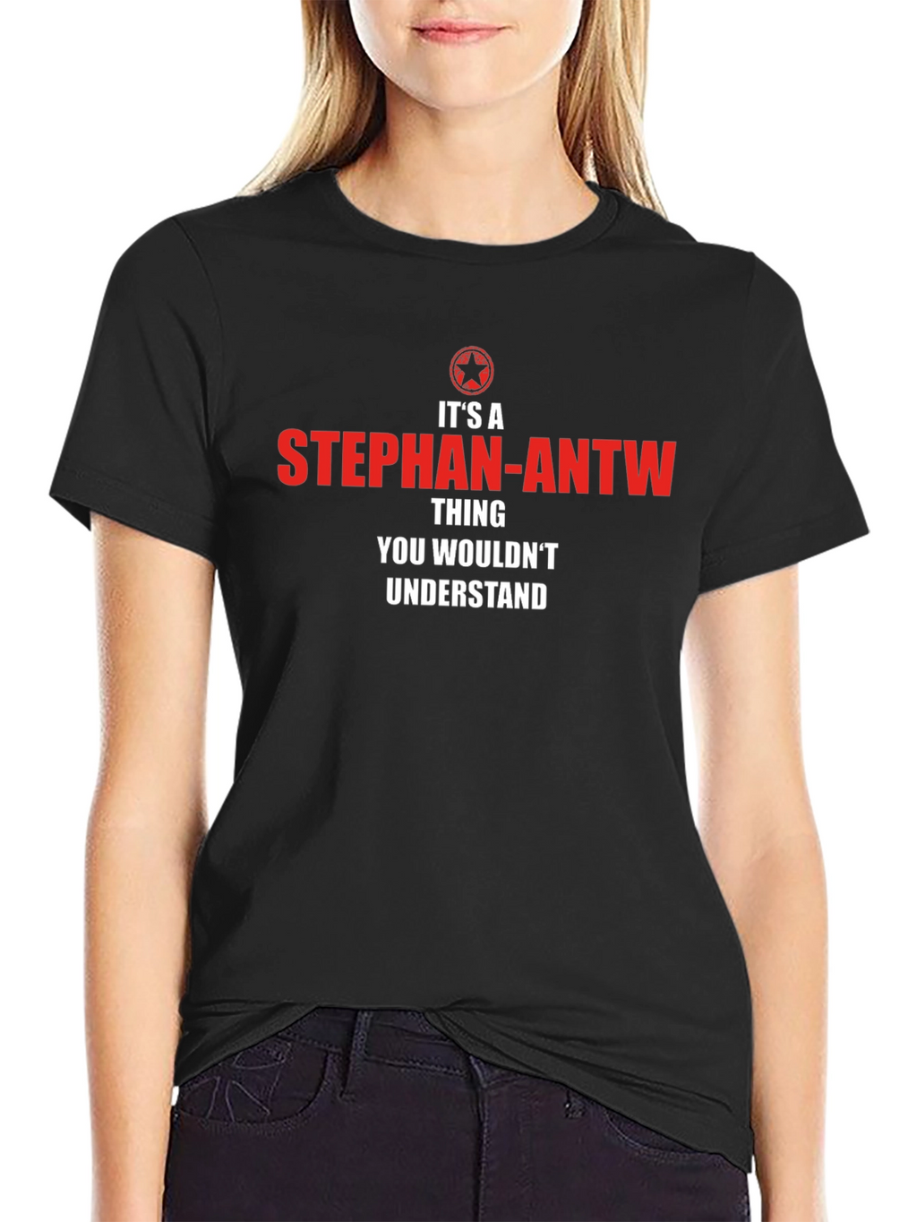 Stephan-Antw Thing Graphic T-Shirt
