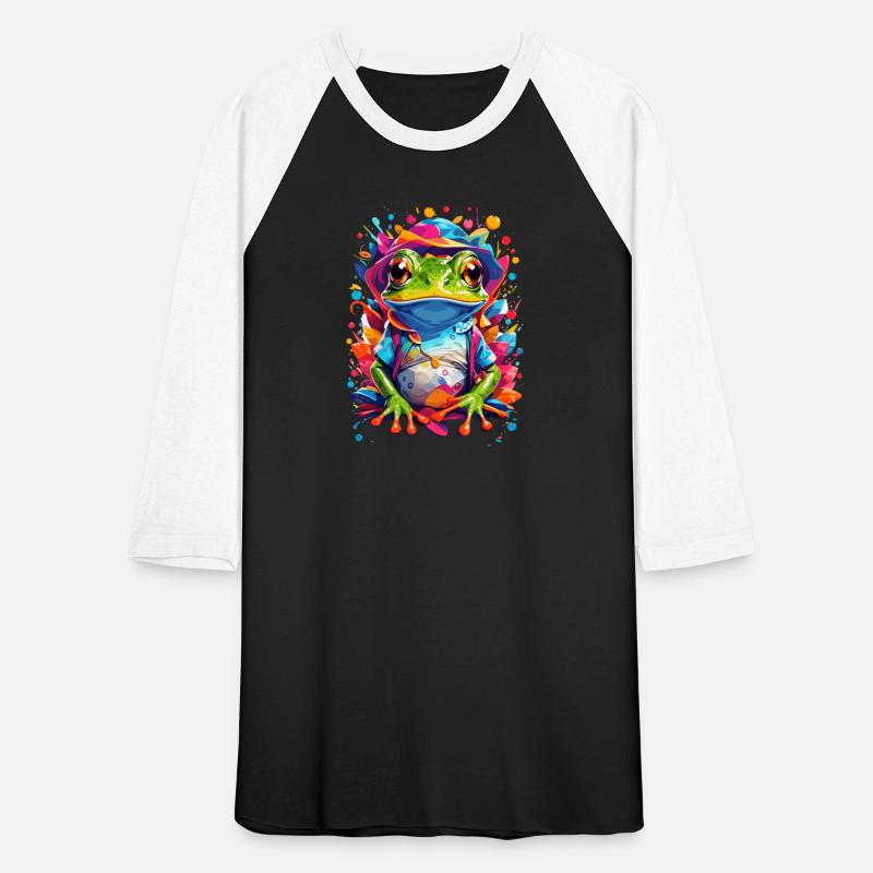 Vibrant Frog